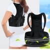 Hot Sale Factory Direct High Quality Adjustable Posture Corrector Waist Brace with Shoulder Back Support