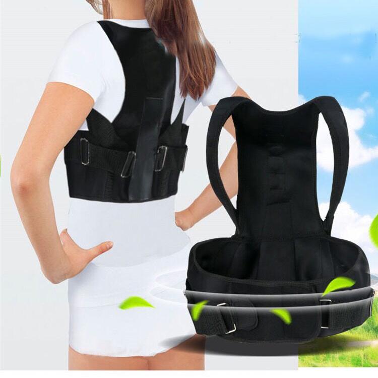 Hot Sale Factory Direct High Quality Adjustable Posture Corrector Waist Brace with Shoulder Back Support