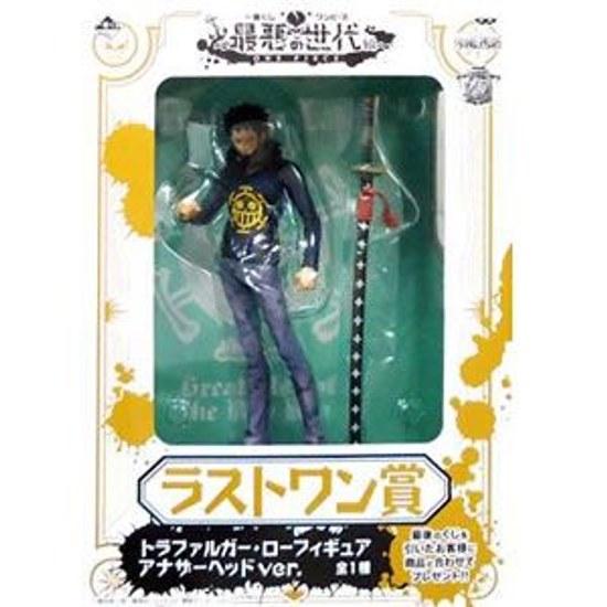 Unopened One Piece Ichiban Kuji Worst Generation Last Prize Trafalgar Law Figure Another Head Domestic Genuine Product TRAFALGAR.LAW Cash on Delivery