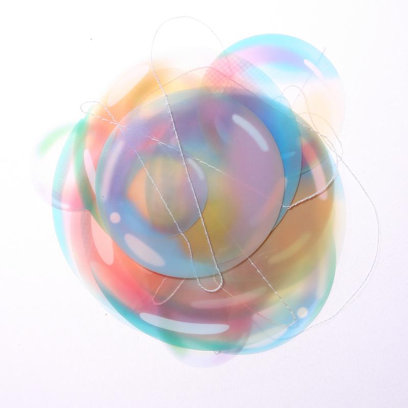 Household Decoration Fish Bubble Hanging String Multipurpose Birthday Party Hanging Colored Banners Decorations Supplies