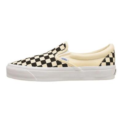 Slip-On Reissue 98 LX Checkerboard - Tênis Unissex Preto Branco VN000CSE2BO