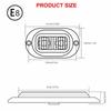 12V 24V Truck Led Side Marker Light Car Trailer Dot E8 Mark Reflector Van Clearance Lamp For Lorry Rv Bus Boat