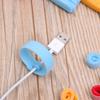 20pcs Convenient Reusable Earphone Mouse Wire Protector Cable Organizer Nylon Ties Management
