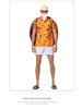 Master Roshi & Son Goku Halloween Cosplay Costumes: Demon King & Goku Clothes