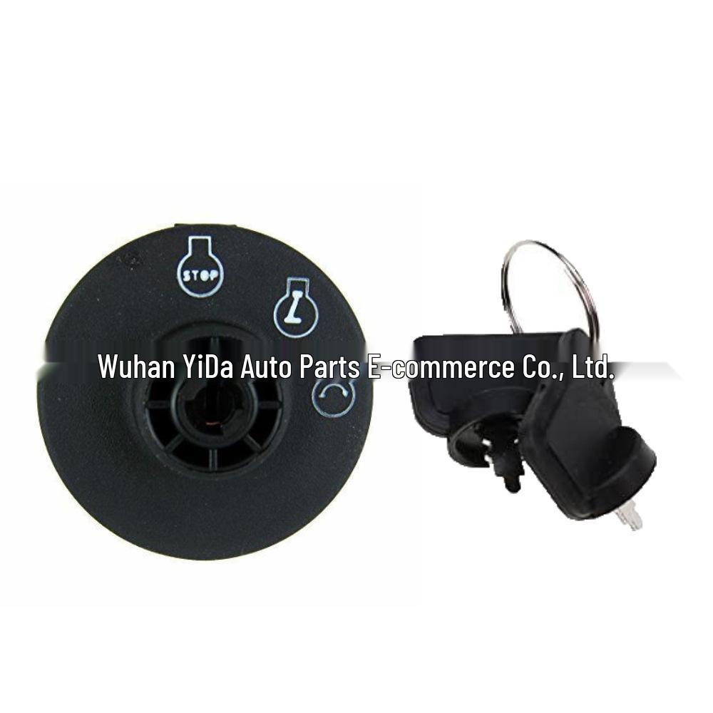 Подходит для выключателя зажигания газонокосилки TORO/EXMARK 117-2221, 430-120, 137-4100 Yes чёрный