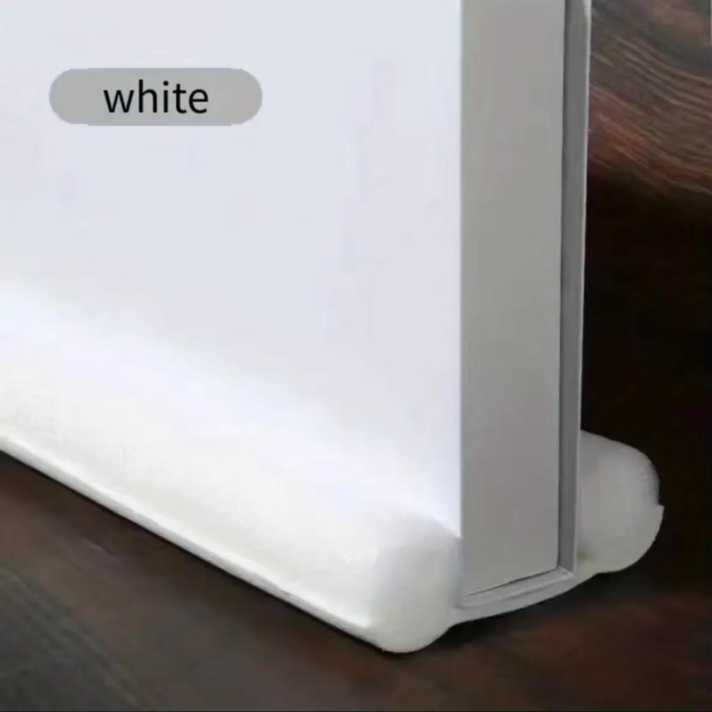 1 Door Bottom Door Seam Sealing Strip Under the Door Thickened Sound Insulation Bug Proof Windproof Dust Household Door Bedroom