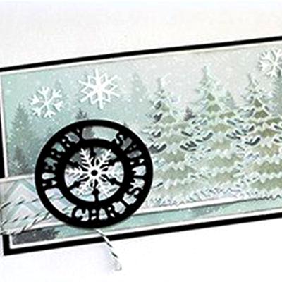 Winter Snowflakes Metal Cutting Dies Stencil DIY Scrapbooking Album Paper Card Template Mold Embossing Craft Decoration