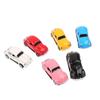 1:32 Retro Vintage Beetle Diecast Pull Back Car Model Toy For Children Gift Decor Cute Figurines Miniatures Decor
