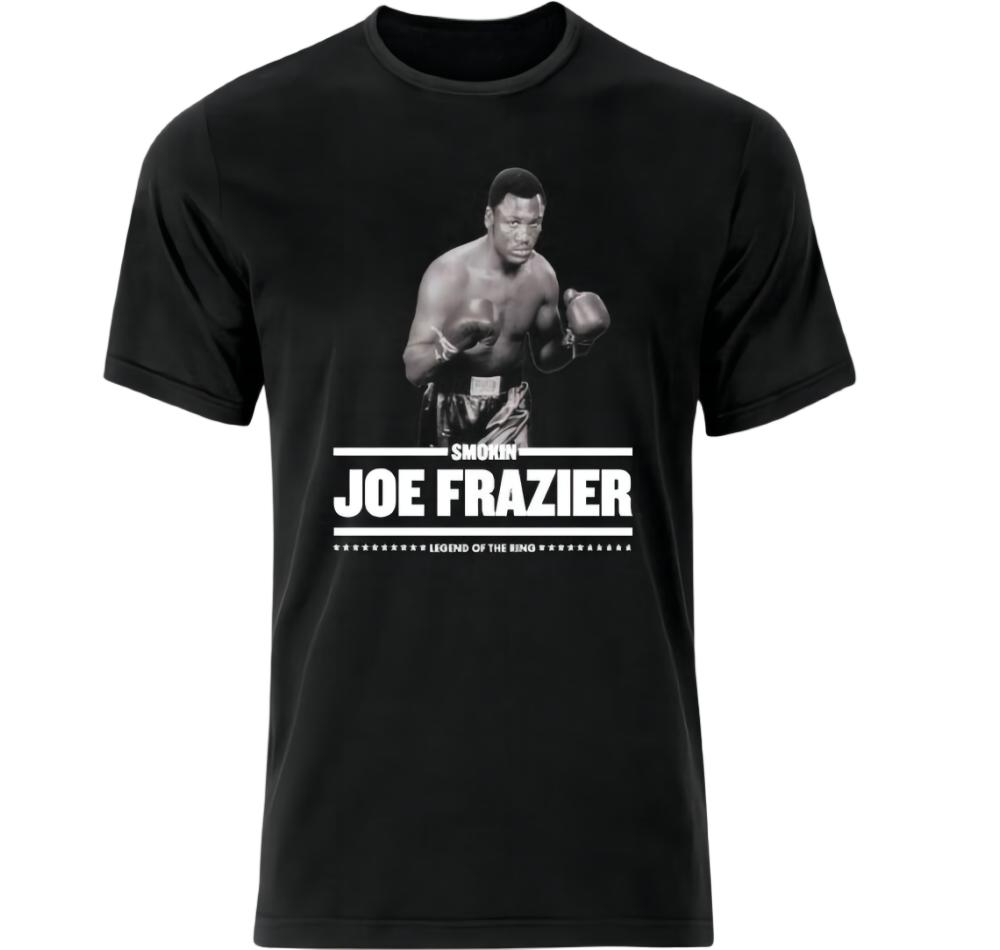Smokin Joe Frazier Boxing T-Shirt