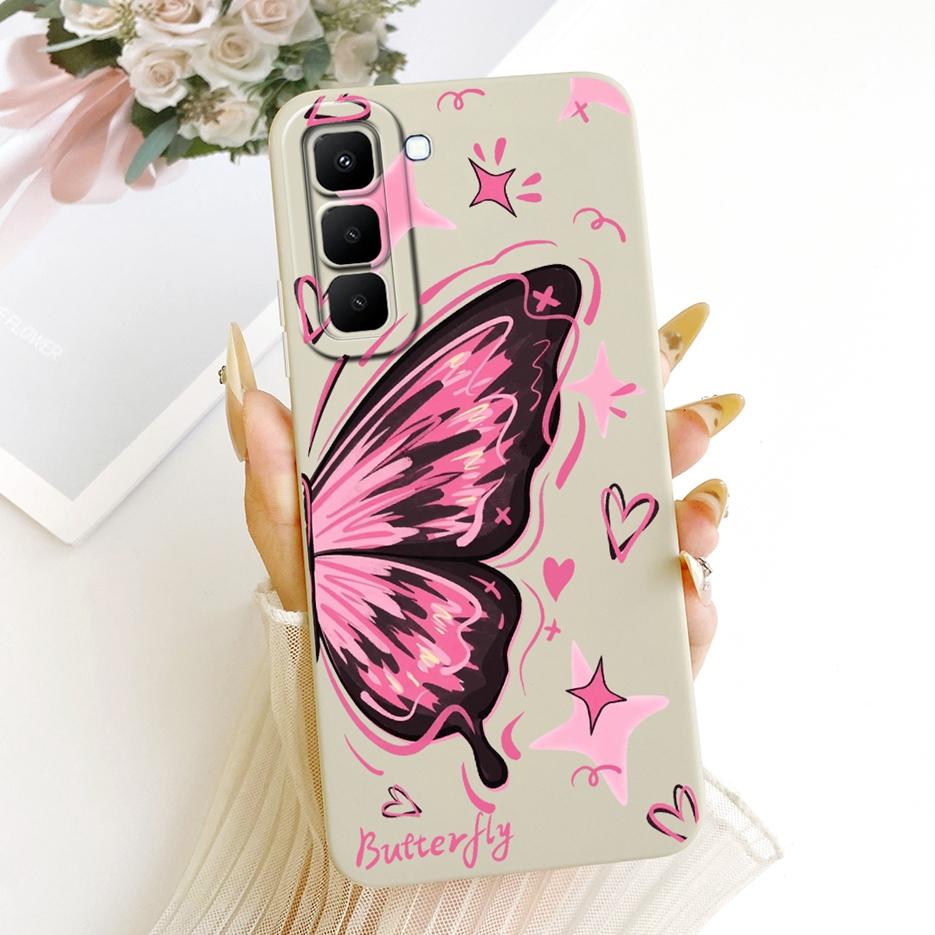 For Infinix Hot 70 5G Case X6895 X6895B Cute Fashion Cartoon Cover Shockproof Phone Case For Infinix Hot 70 Hot70 5G Soft Fundas