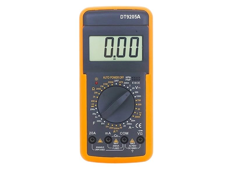 Minimoto LCD Display Digital Multimeter Resistance Tester AC/DC