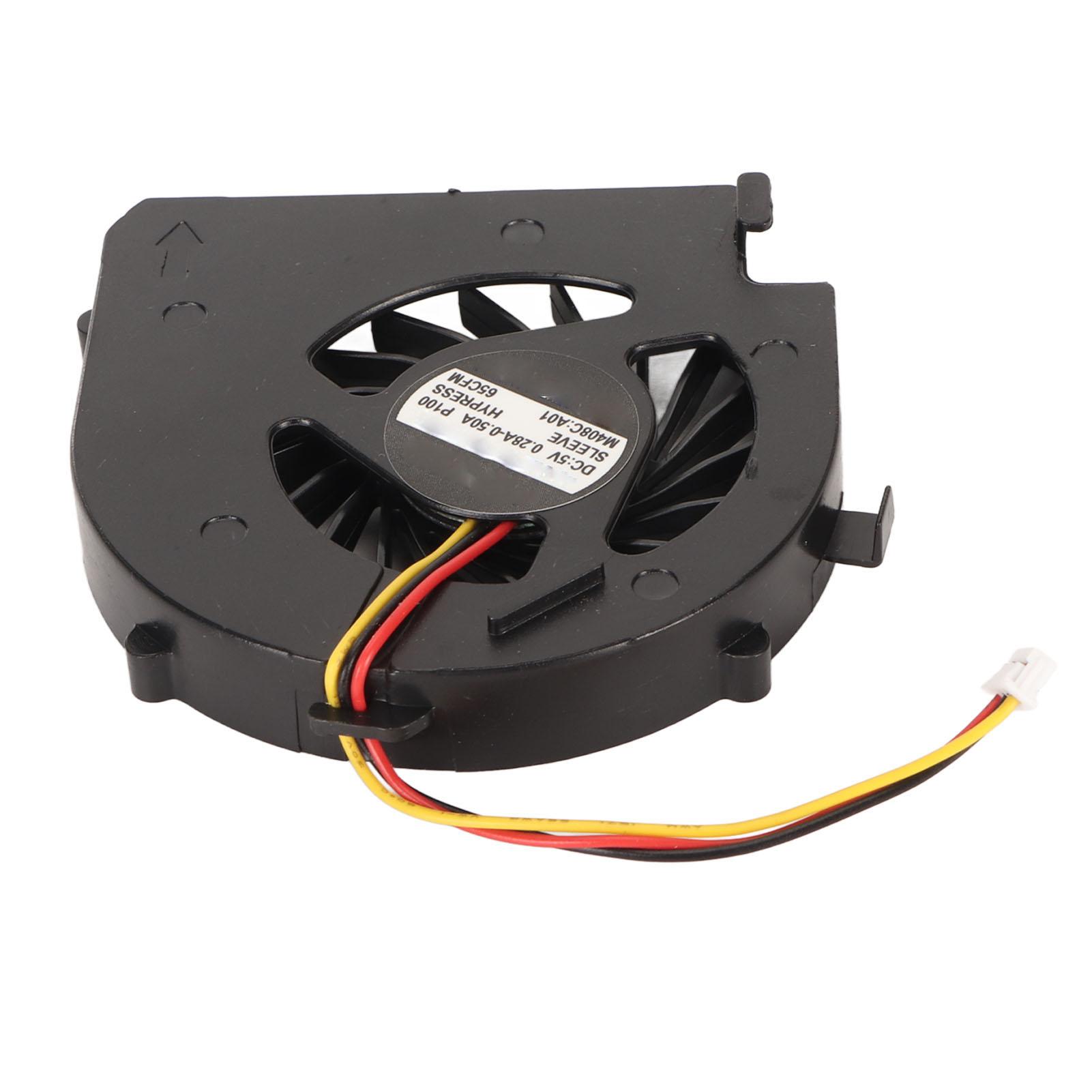 

Вентилятор охлаждения ЦП 3-контактный разъем Замена Внутренний кулер для ноутбука для DELL N4020 N4030 N4010 M4010