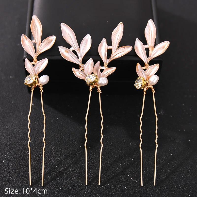 

Модные хрустальные жемчужные стразы заколки-шпильки для волос женские свадебные аксессуары для волос для вечеринки свадебные заколки для волос ювелирные изделия