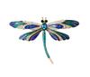 Elegant Enamel Dragonfly Brooch Pin Insect Jewelry Accessory for Winter Coat Jacket Lapel Decoration Stylish Metal Craft