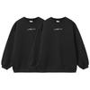 Li Ning Training Series Rhinestone Logo Loose Fleece Warm Sports Hoodie Women hoodies Black AWDRD44-2