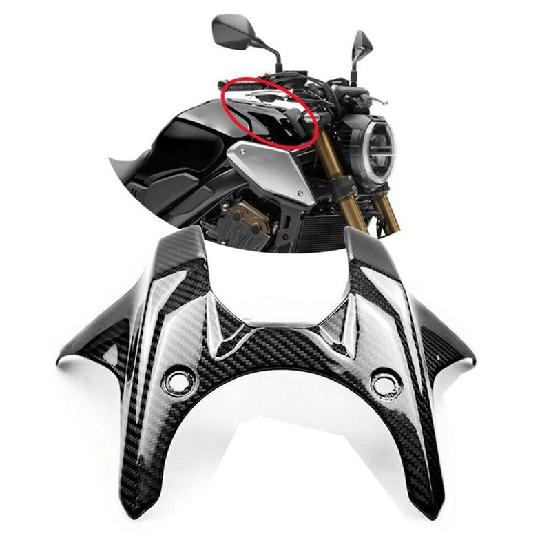 Precise Motorcycle Front Air Tank Cover Fuel Gas Shell Protector For Honda CB650R CBR650R 2019-2023 Spare Parts