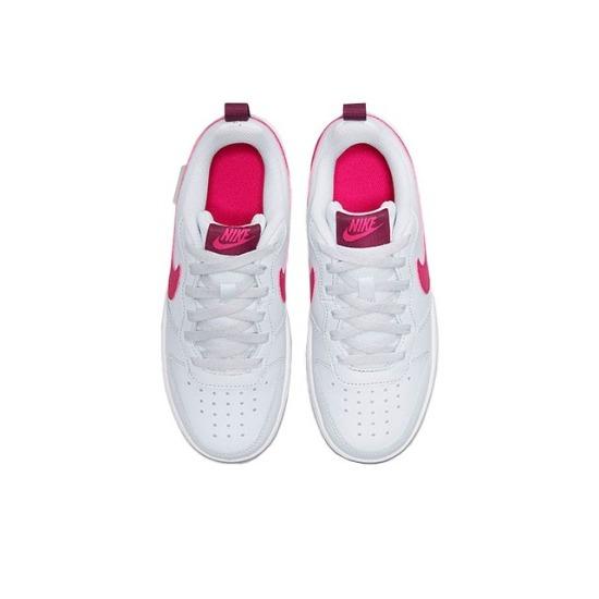 Nike Court Borough Low 2 GS Pure Platinum Pink Prime BQ5448-015