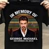 George Michael Shirt Cotton Men S-234XL Tee Shirt  D778 Unisex T-Shirt