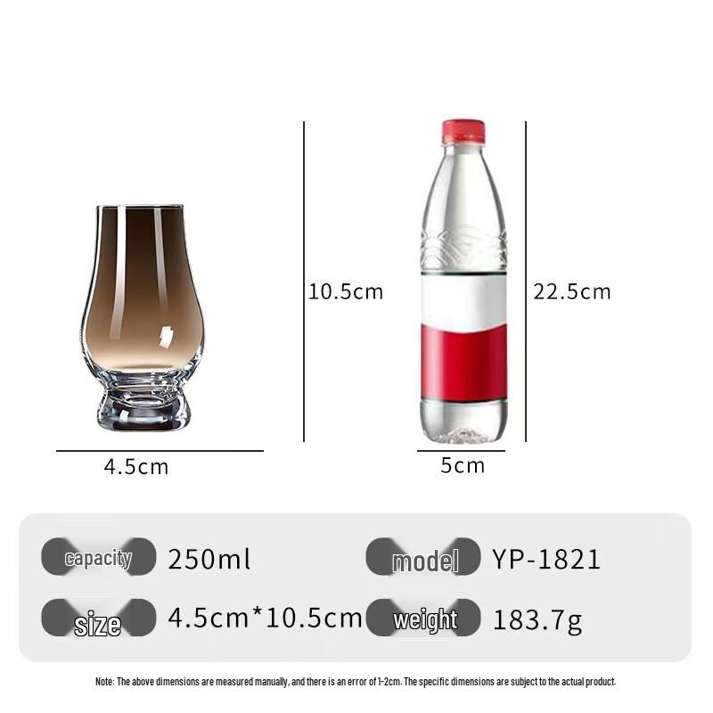 Di Rui En Whiskey & Spirits Glasses Set
