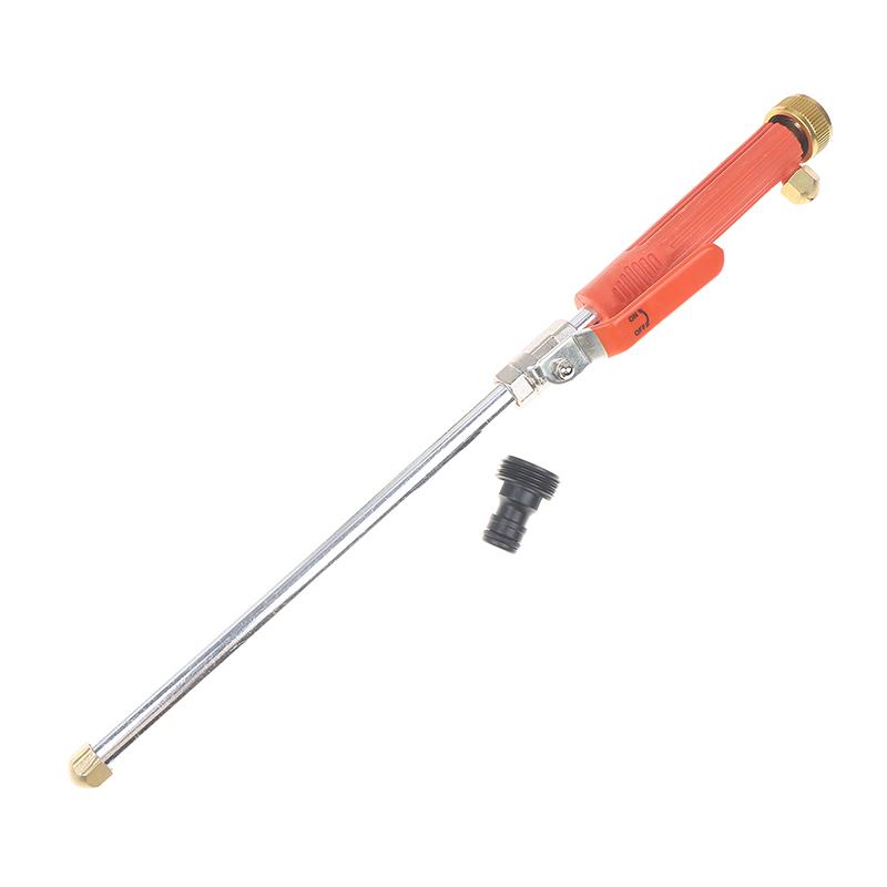 1Pc High Pressure Power Water Sprayer Washer Water Jet Wand Nozzle Sprayer Spray Cleaning Wash Accessories