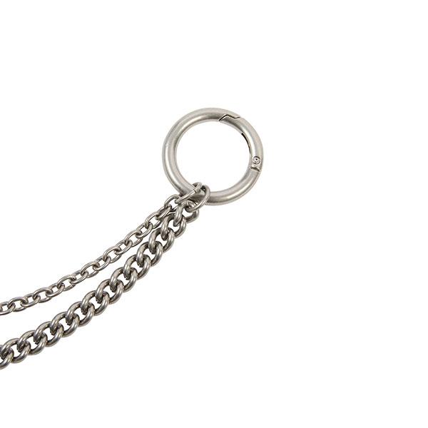 Jestina J.Letter Heart Keychain Charm Si (Jeacea5Bf142Si360)