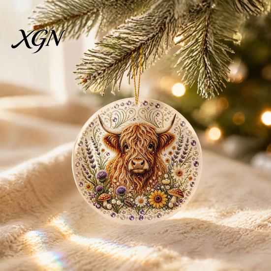 Acrylic Hanging Ornament Bird Decor, 2D Animal Shaped for Home, Transparent Wall Art Bedroom Office, Romantic Couple Gift Series