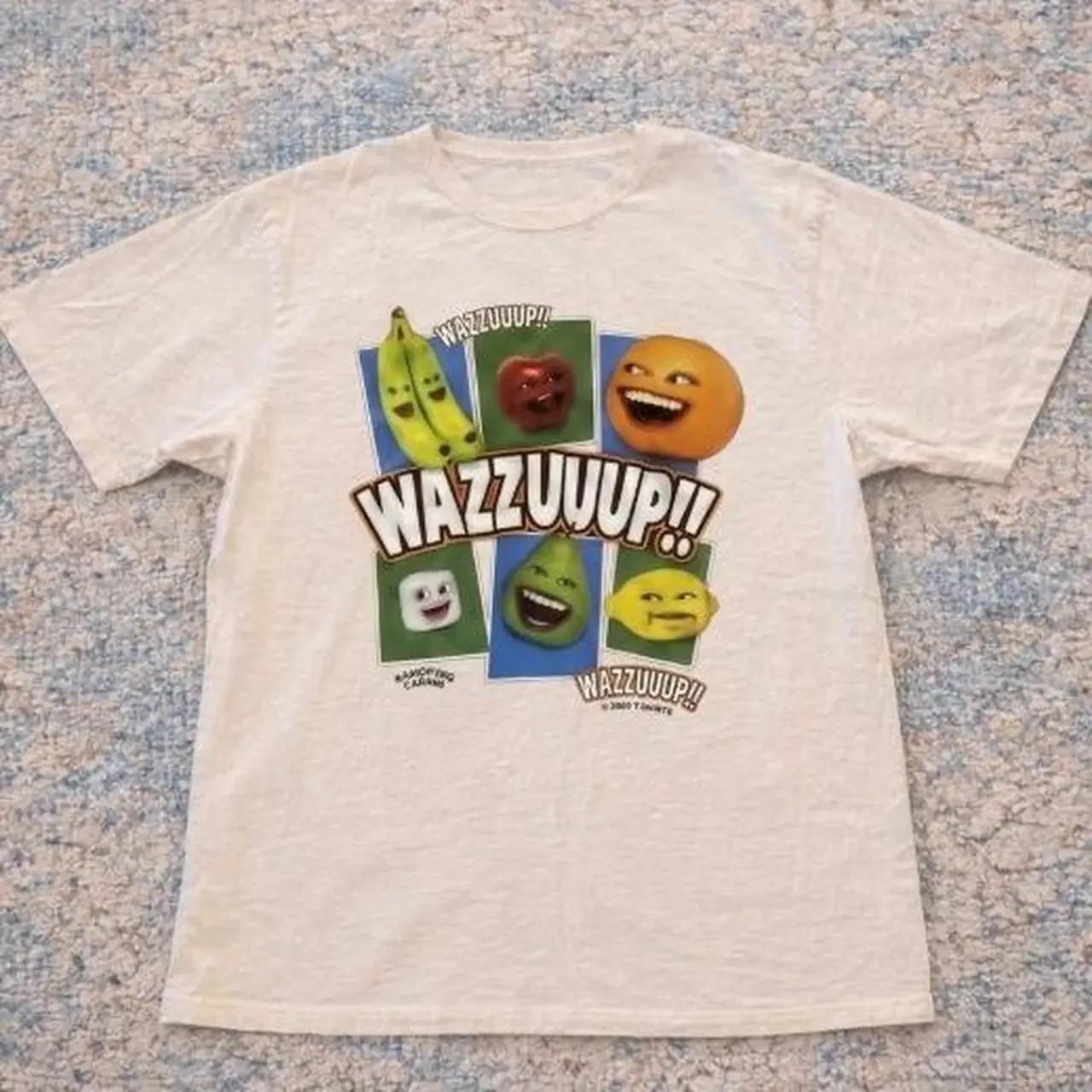 Annoying Orange meme Unisex T-shirt S-5XL Unisex T-Shirt S