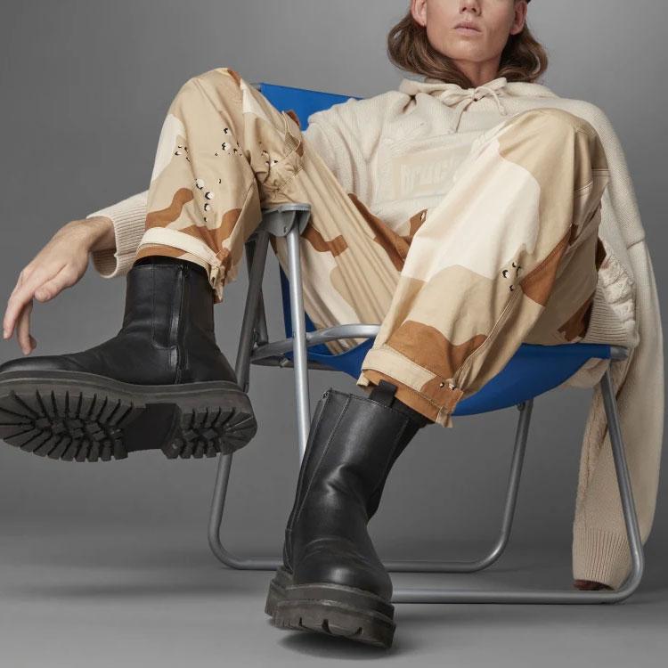 Adidas Originals Trefoil Blue Version Series Camouflage Cargo Pants Men Bottoms Khaki H33477
