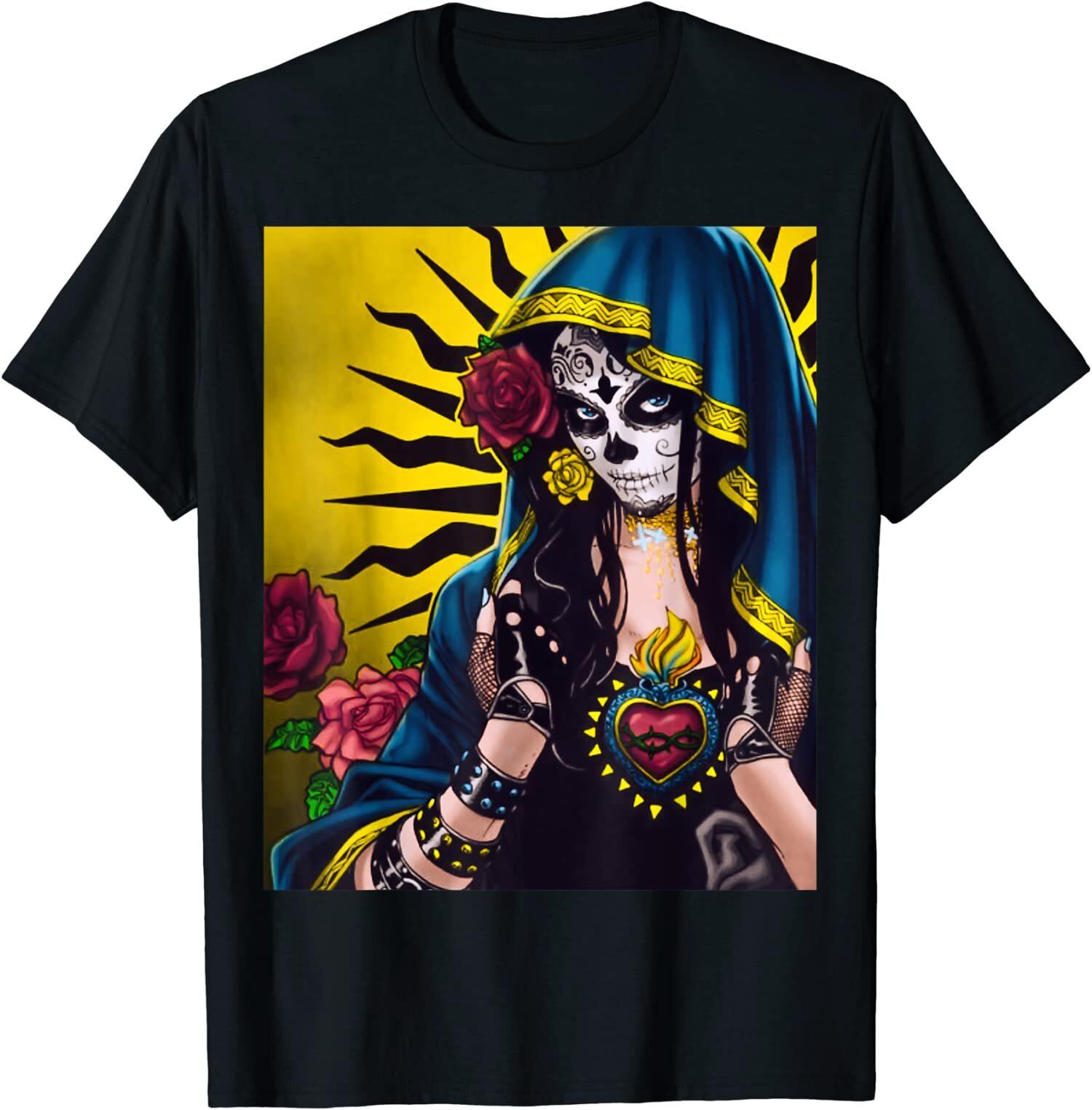 NEW LIMITED Santa Muerte Tee T-Shirt XL