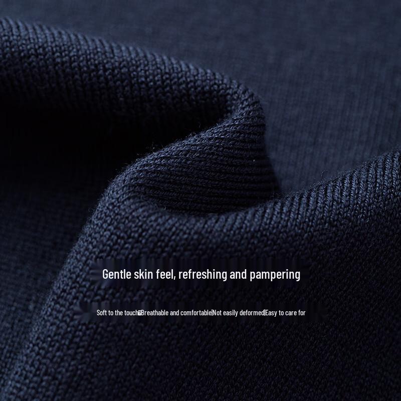 Chuyu Women's Retro Collegiate Faux Two-Piece Knit Top