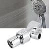 American Style Bath Shower Diverter Handheld Shower Head Adjustable Bracket Adapter Accessory