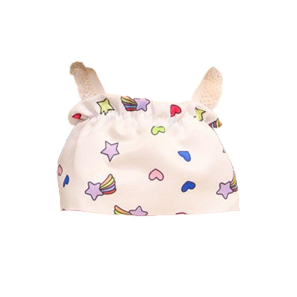 Lolita 20CM Doll Sling Dress Pajama Cotton Doll Dress Lolita Dress Up Clothing Skirt  Children Gift