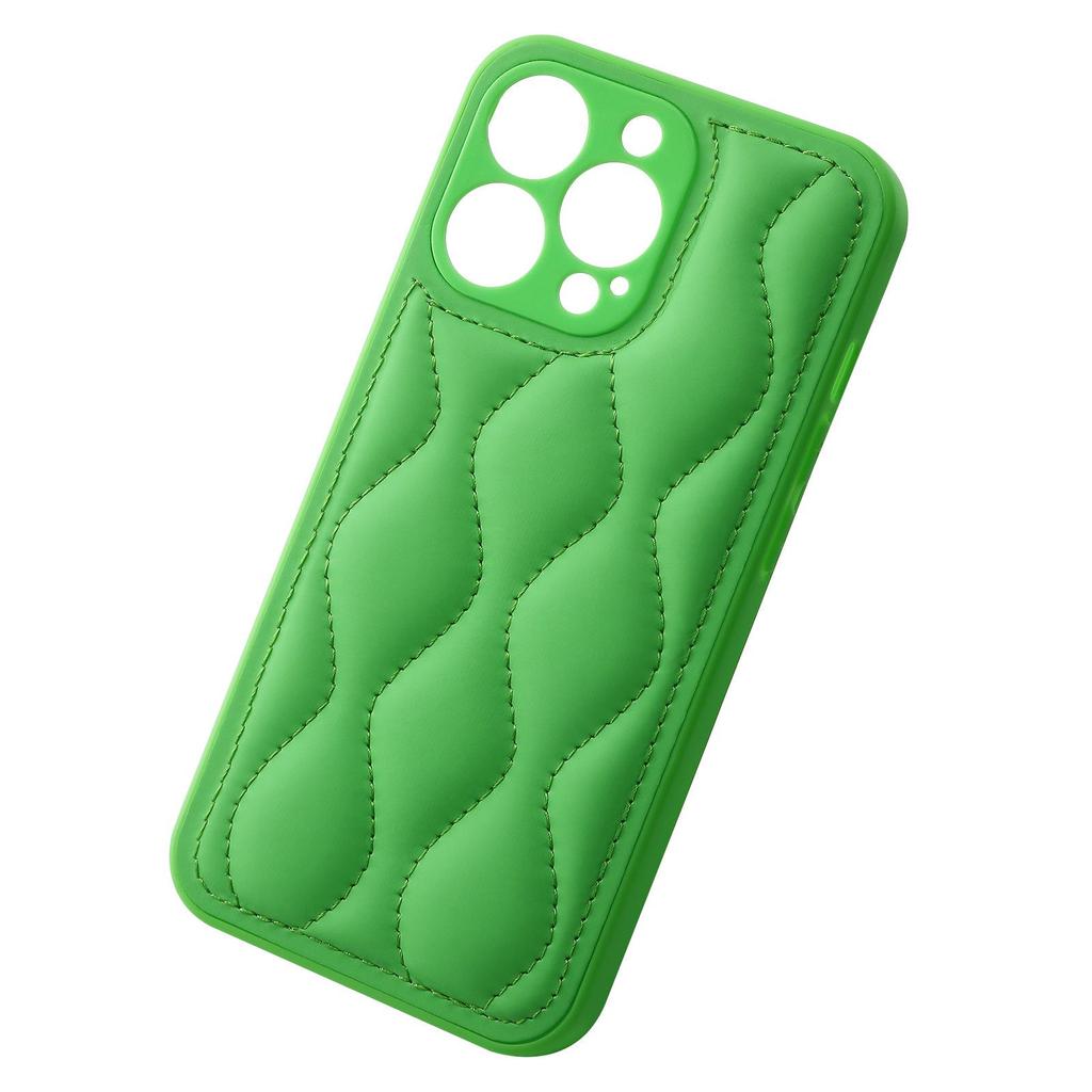 PU Leather Padded Phone Case for iPhone 17 Pro Max