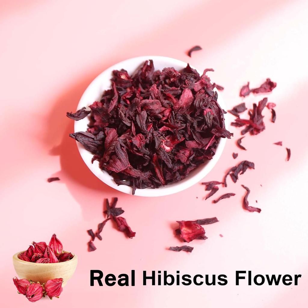 Luoshen flower tea bag, decaffeinated herbal tea bag, rich in antioxidants, tea lovers' gift, antioxidant rich mixture