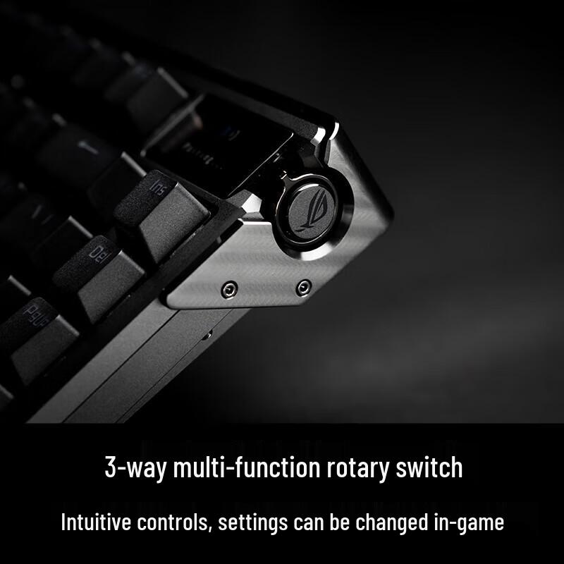 ASUS ROG Night Demon Extreme 75% Tri-Mode Gasket Mechanical Keyboard