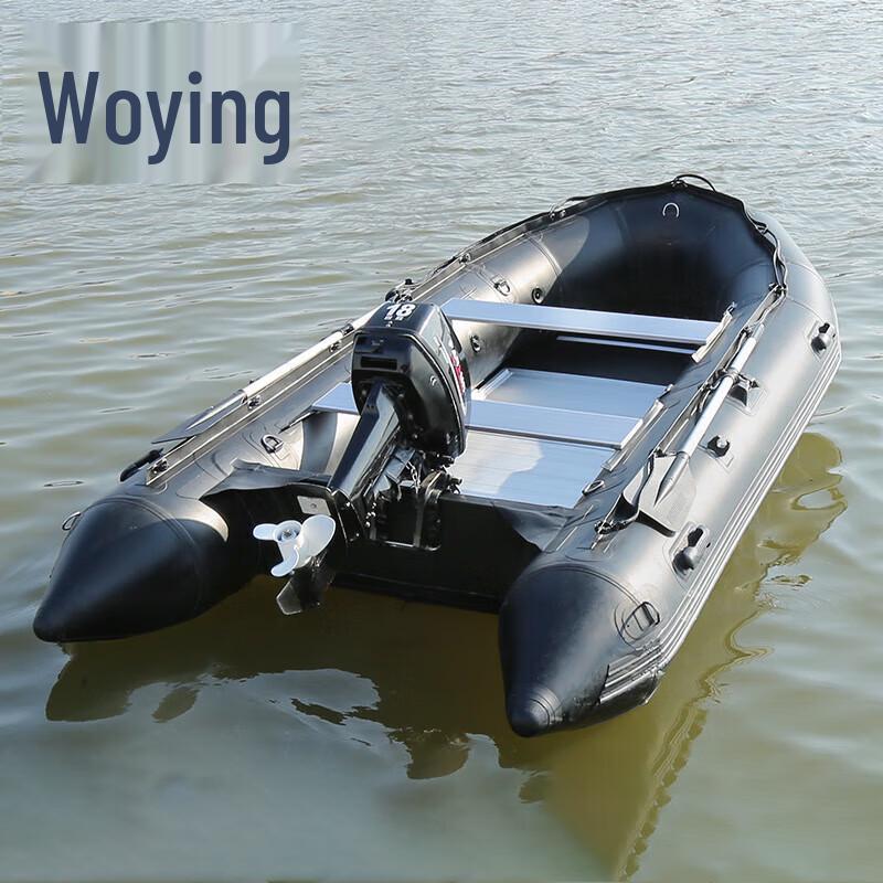 Woying Inflatable Boat Outboard Motor