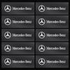 For Benz SW222Car Emblem Logo Decorative Stickers Badge Decal For Mercedes Benz AMG W176 W202 W204 W205 W210 W211 W212 CLA CLK CLS GLA GLC