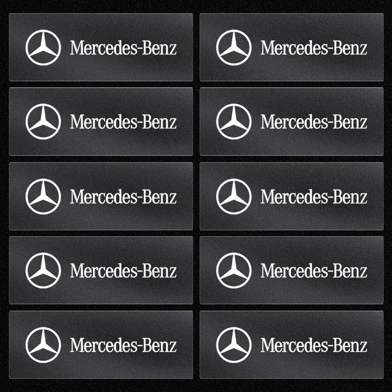 

Car Emblem Logo Decorative Stickers Badge Decal For Mercedes Benz AMG W176 W202 W204 W205 W210 W211 W212 CLA CLK CLS GLA GLC
