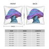 Pillow Cover Anime Dorohedoro Mushroom Funny Pillow Case For Living Room Bed Chair Pillowcases