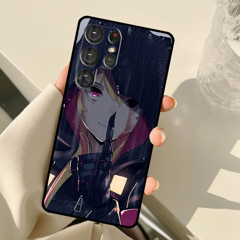 Girls Frontline Game Phone Case For Samsung Galaxy S23 S20 FE S21 FE S22 Ultra Note20 Note10 S8 S9 S10 Plus Cover