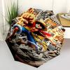 1 Stück Automatischer Faltregenschirm - Monkey D. Luffy Muster Tragbares faltbares Design mit 8 Speichen Weihnachts-Geburtstagsgeschenke