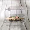 Acrylic Bird Feeder Parrots Automatic Hanging Feeding Food Bowl Bathtub Pet Supplies Tool AccessoryFood Bowl