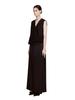 MER MER Satin Wide Pants_Black