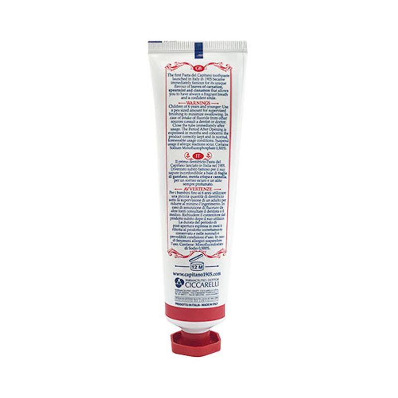 Pasta Del Capitano 1905 Premium Original Toothpaste 75ml