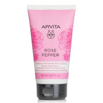 APIVITA Crema Corpo Rassodante & Rimodellante Pepe Rosa