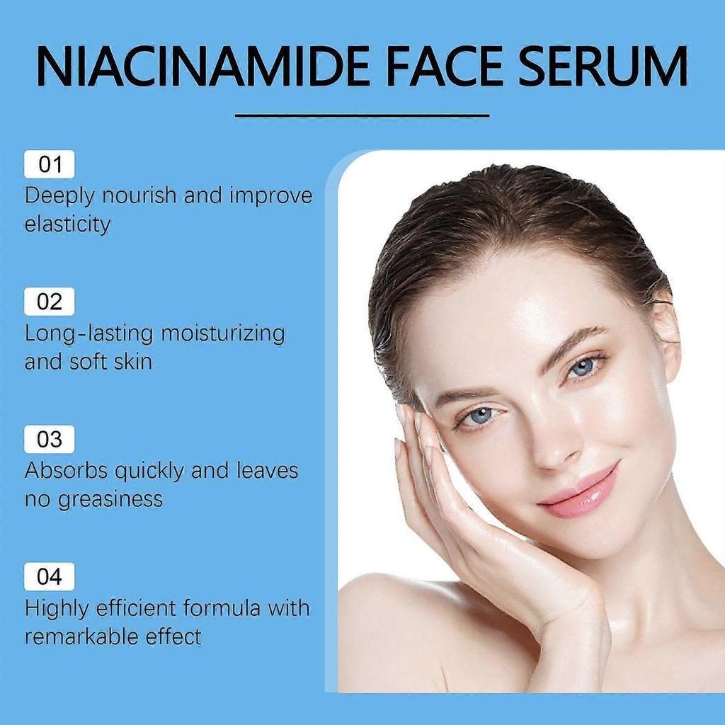 Hoygi Nicotinamide Face Essence, Moisturizes And Nourishes Skin, Lightening Fine Lines, Firming And Moisturizing Face Essence