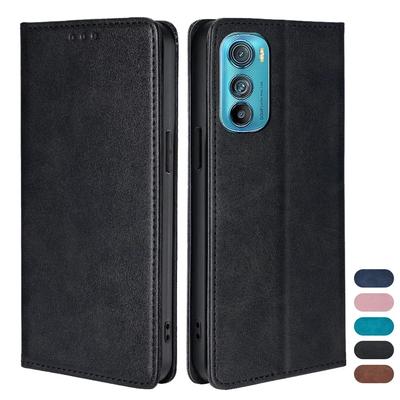Étui portefeuille magnétique en cuir à rabat avec support pour Motorola Edge 30, 20 S Pro, Neo Fusion Lite Plus 2022