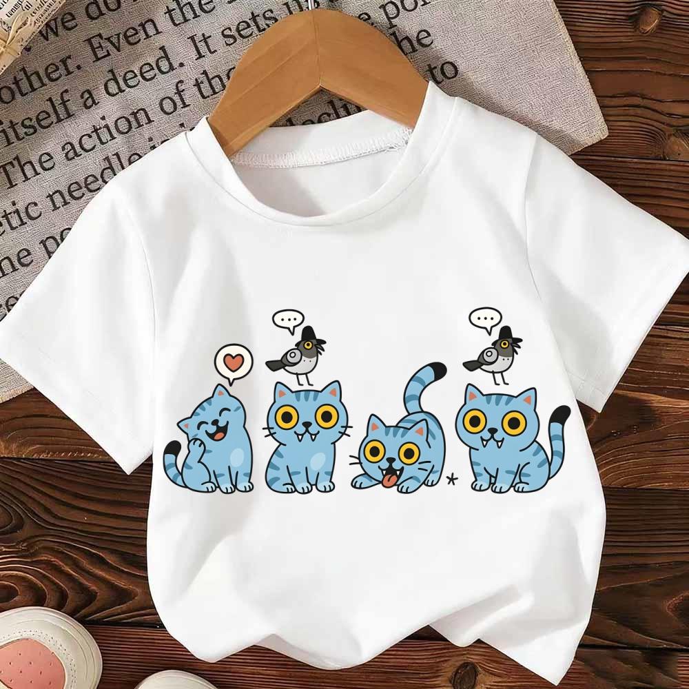 kpop Witch Hunter Rumi Mila Zoi short-sleeved summer casual T-shirt for boys, girls and children