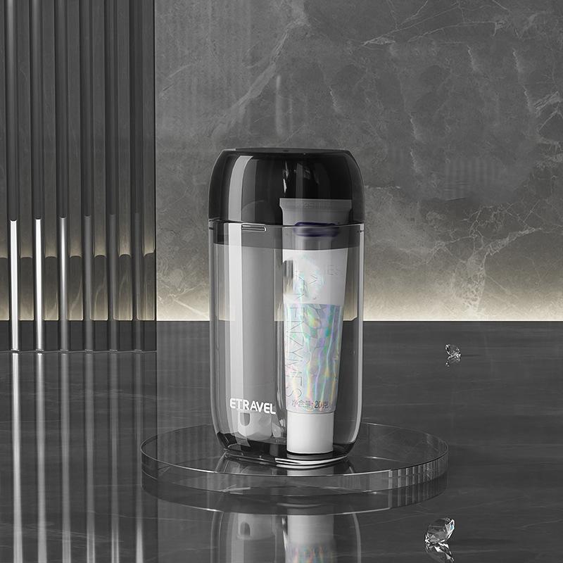Portable Toiletries Set, Travel Toiletries Storage Box, Mini Toiletries Cup, Multifunctional Mouthwash Cup