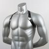 Men's Harness Belt Costume PU Leather Body Chest for Men Sexy Punk Body Harness Belt Adjustable Buckle Clothes Nightclub Cosplay